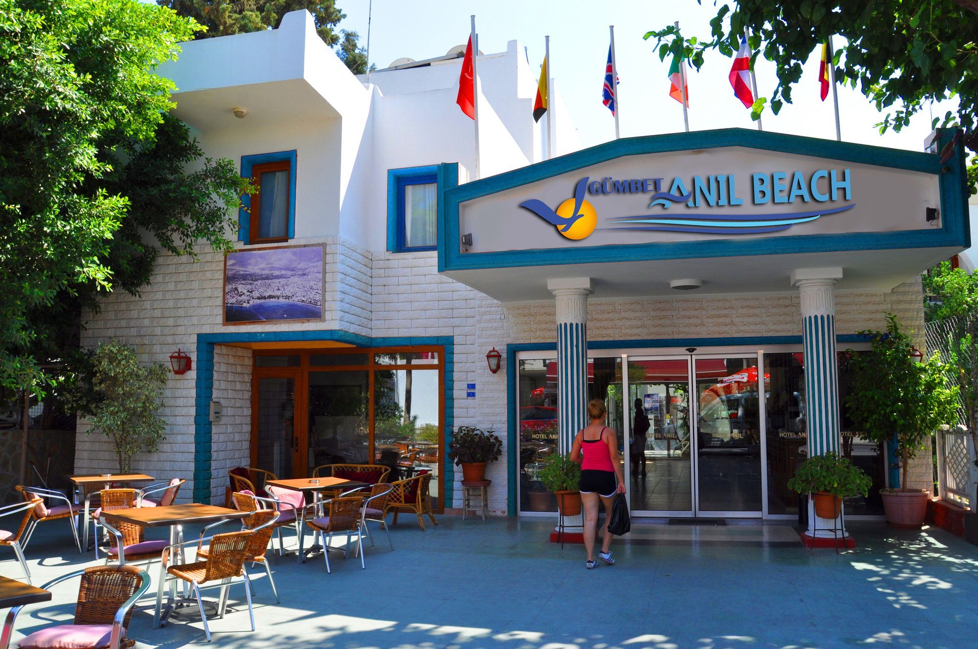 Gumbet Anil Beach Hotel Bitez Luaran gambar